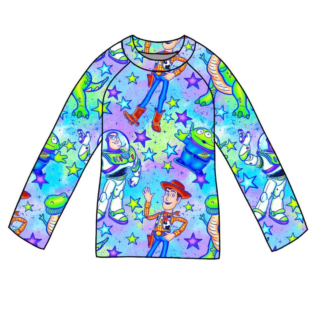 Long Sleeve Rash Gaurd