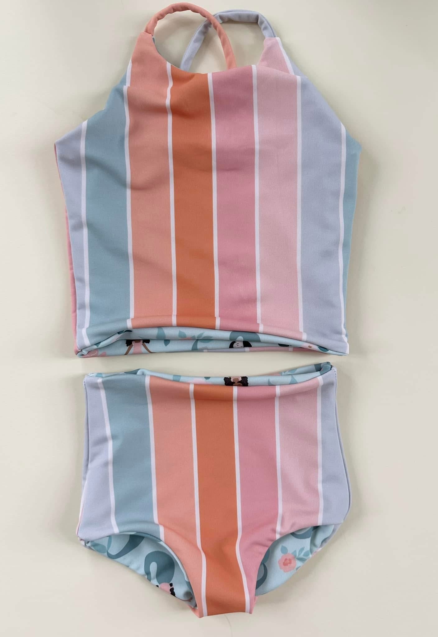 Crossback TWO Piece Swim