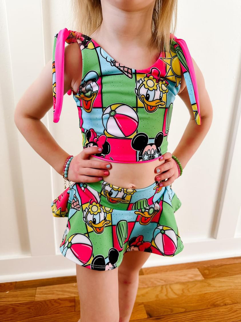 Swim Skirted Bummies