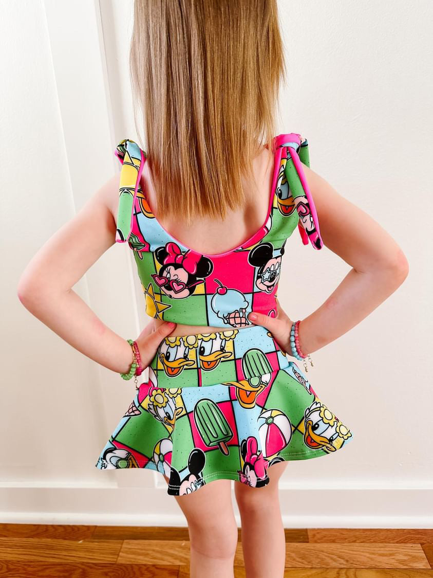 Brynlee TWO Piece Swim