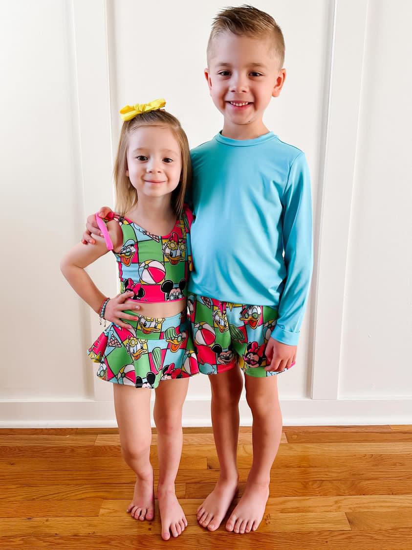 Swim Skirted Bummies