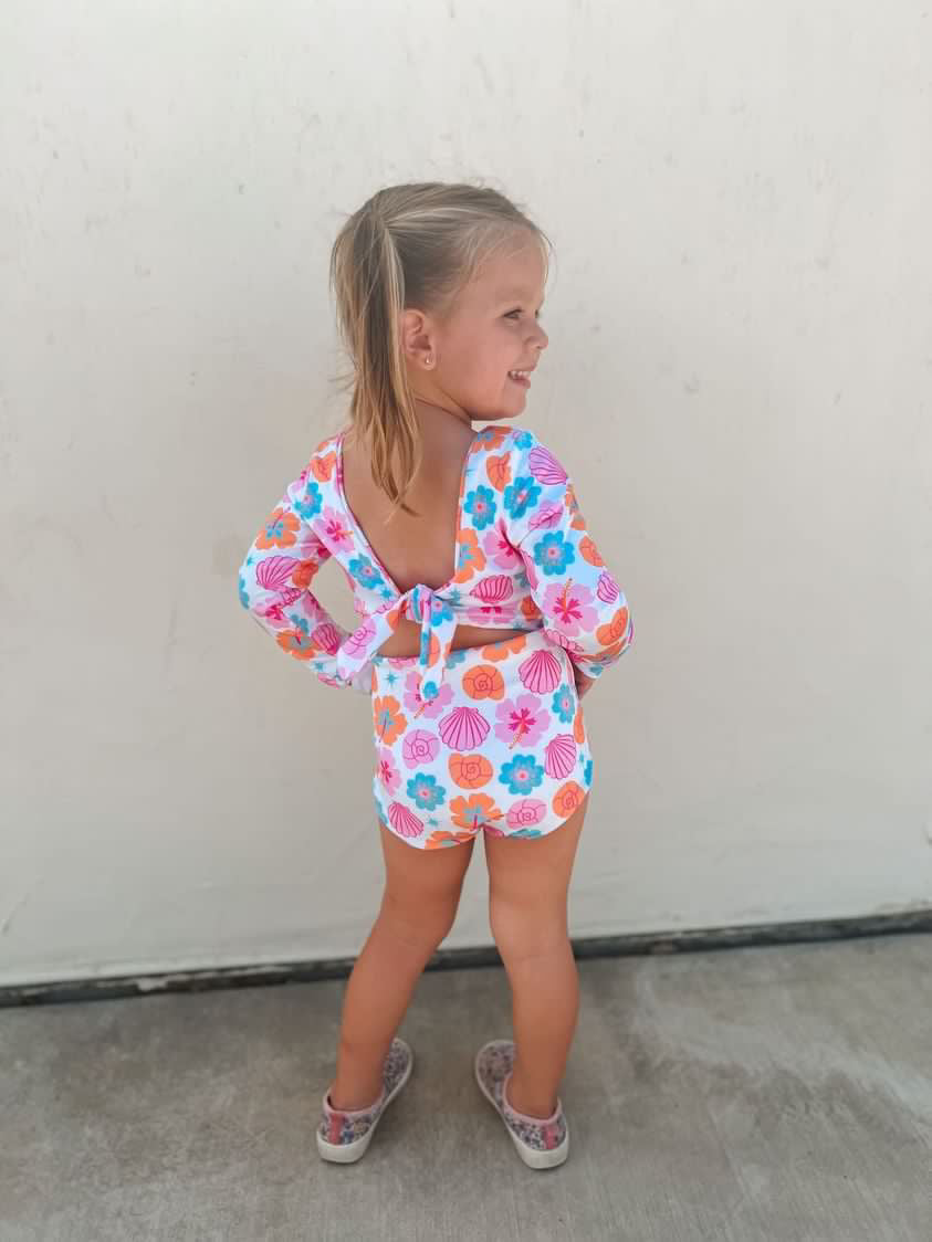 Tie Back One Piece SWIM