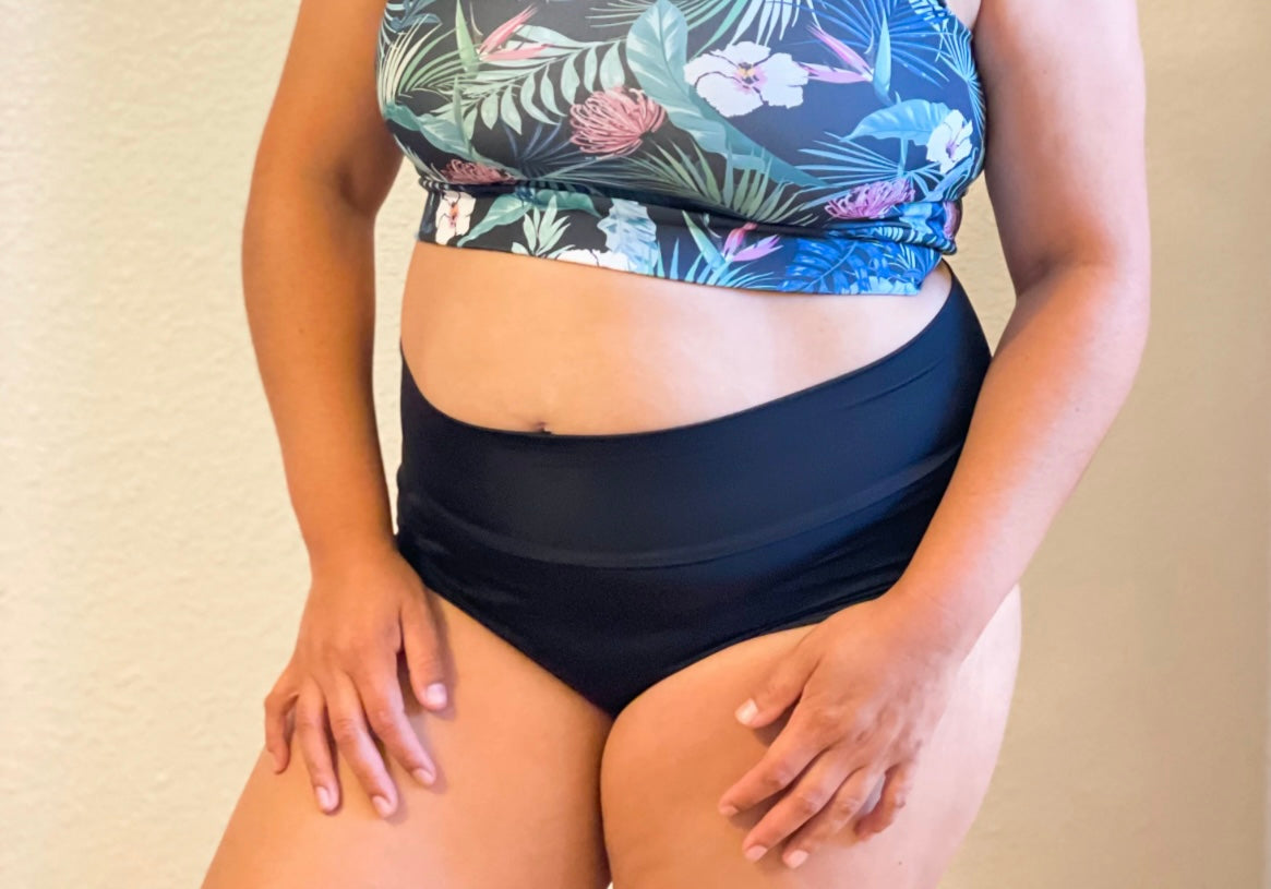 Women’s High Waist Swim Bottoms