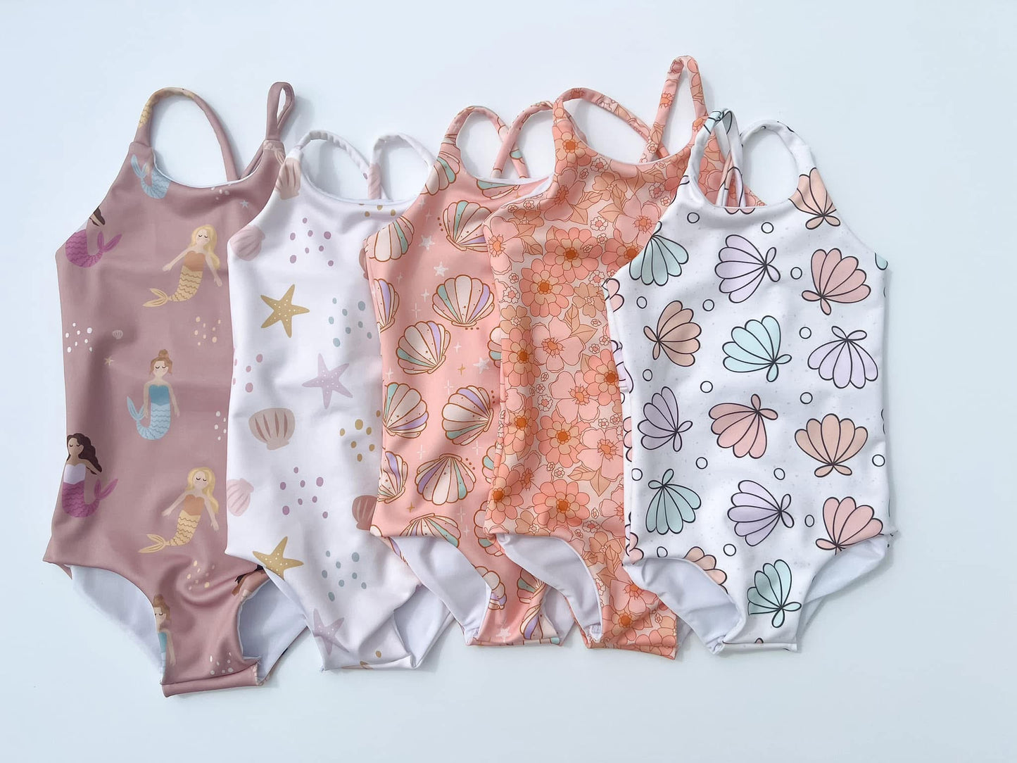 Crossback One Piece Swim