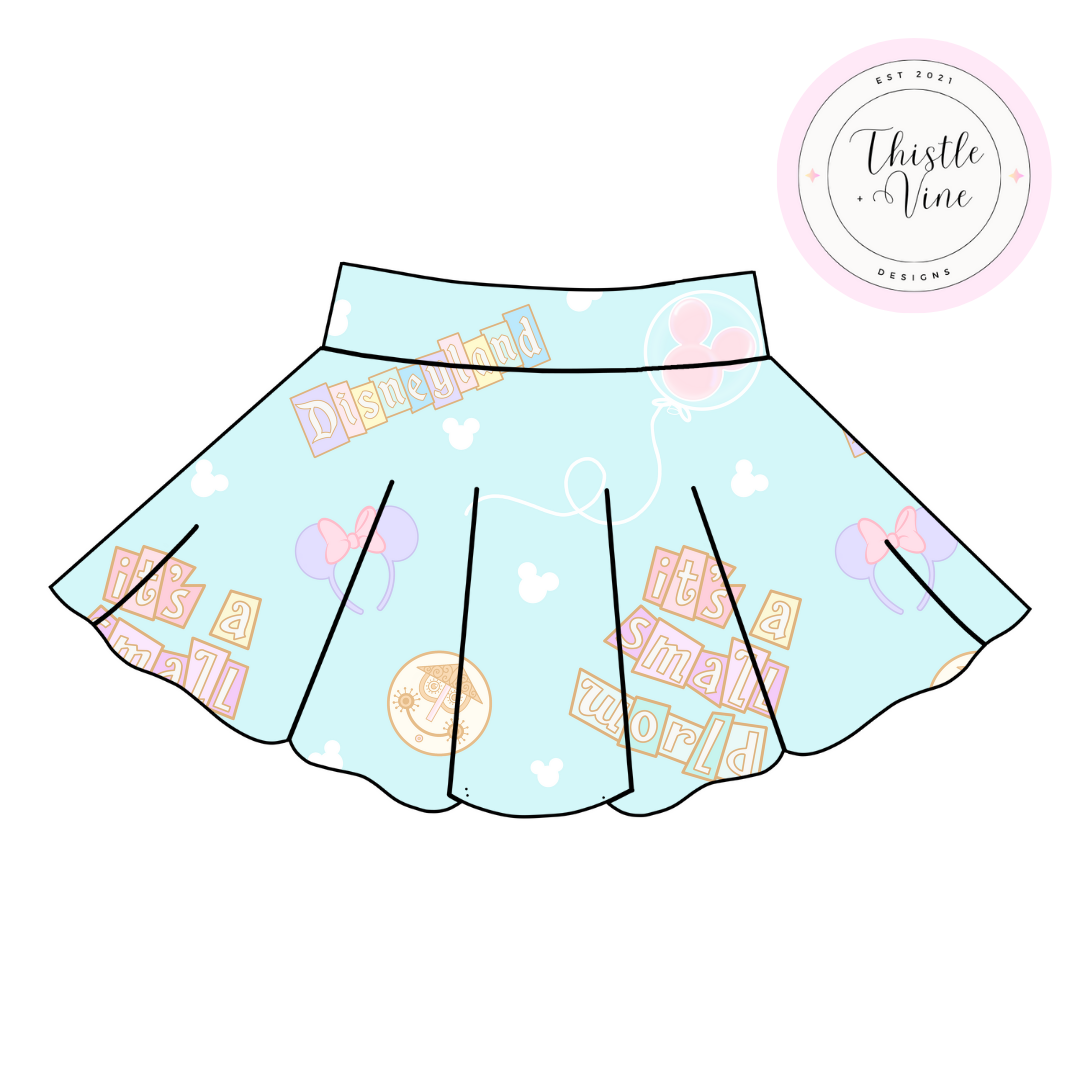 Women’s High Waisted Skirt