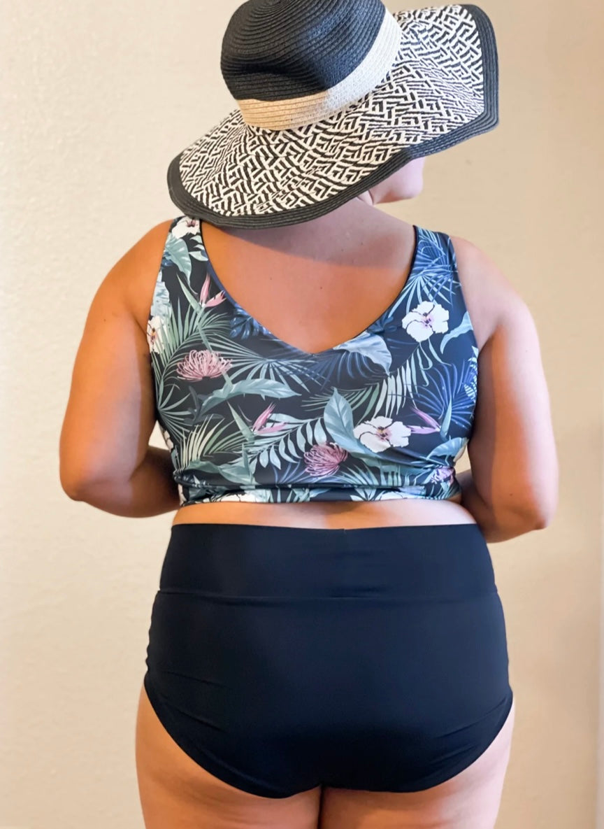 Women’s High Waist Swim Bottoms