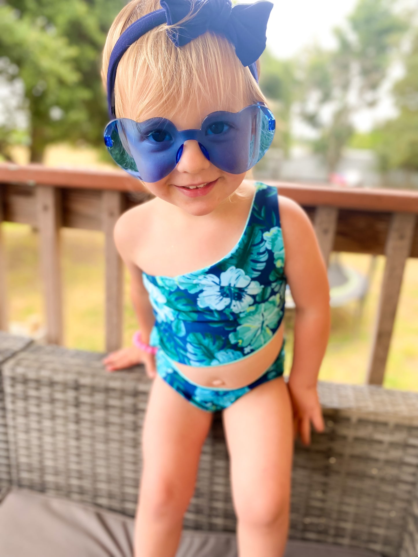 Posie Cut Out One Piece SWIM