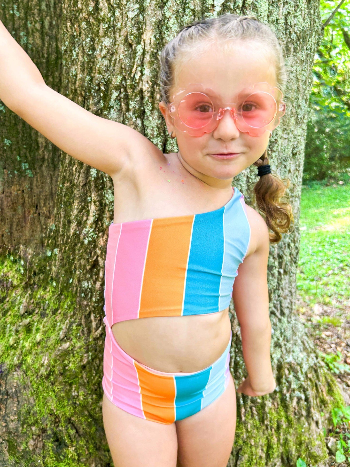 Posie Cut Out One Piece SWIM
