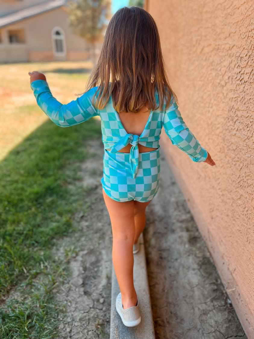 Tie Back One Piece SWIM
