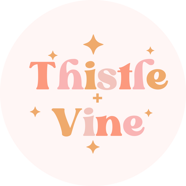 Thistle + Vine Designs logo