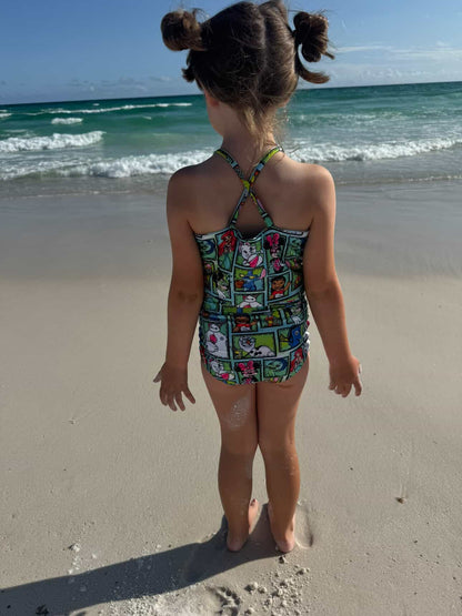 Kinsley Two Piece Swim