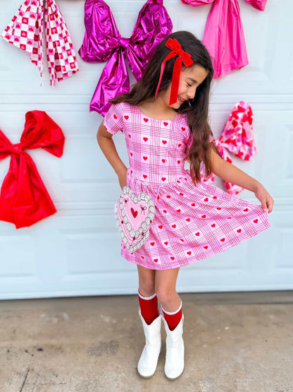 Rosette Dress