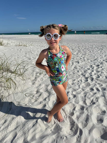 Kinsley Two Piece Swim
