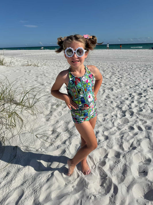 Kinsley Two Piece Swim