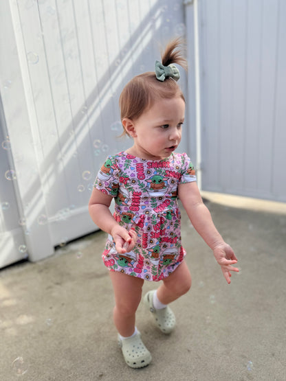 Bubble romper