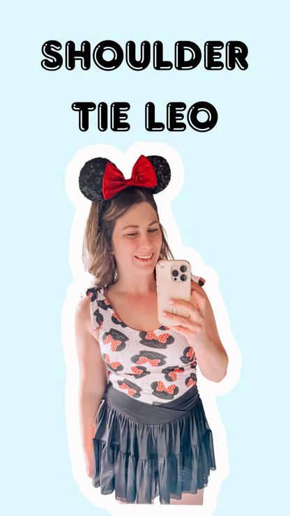Women’s Shoulder Tie Leo