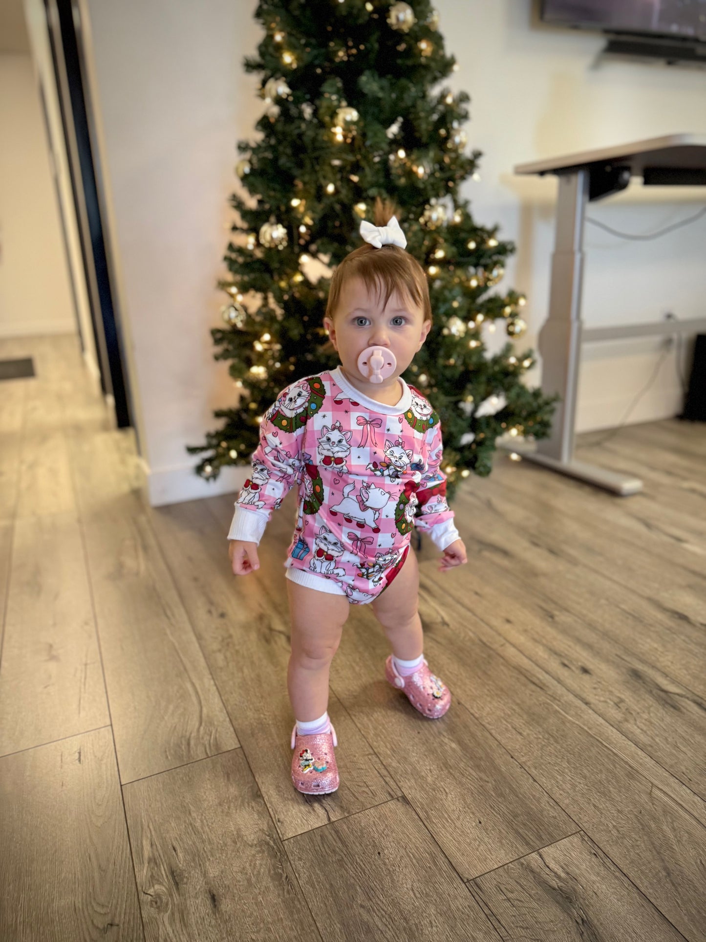 Sweater Romper