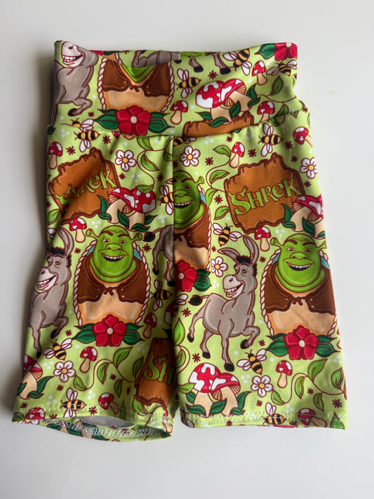3T Biker Shorts