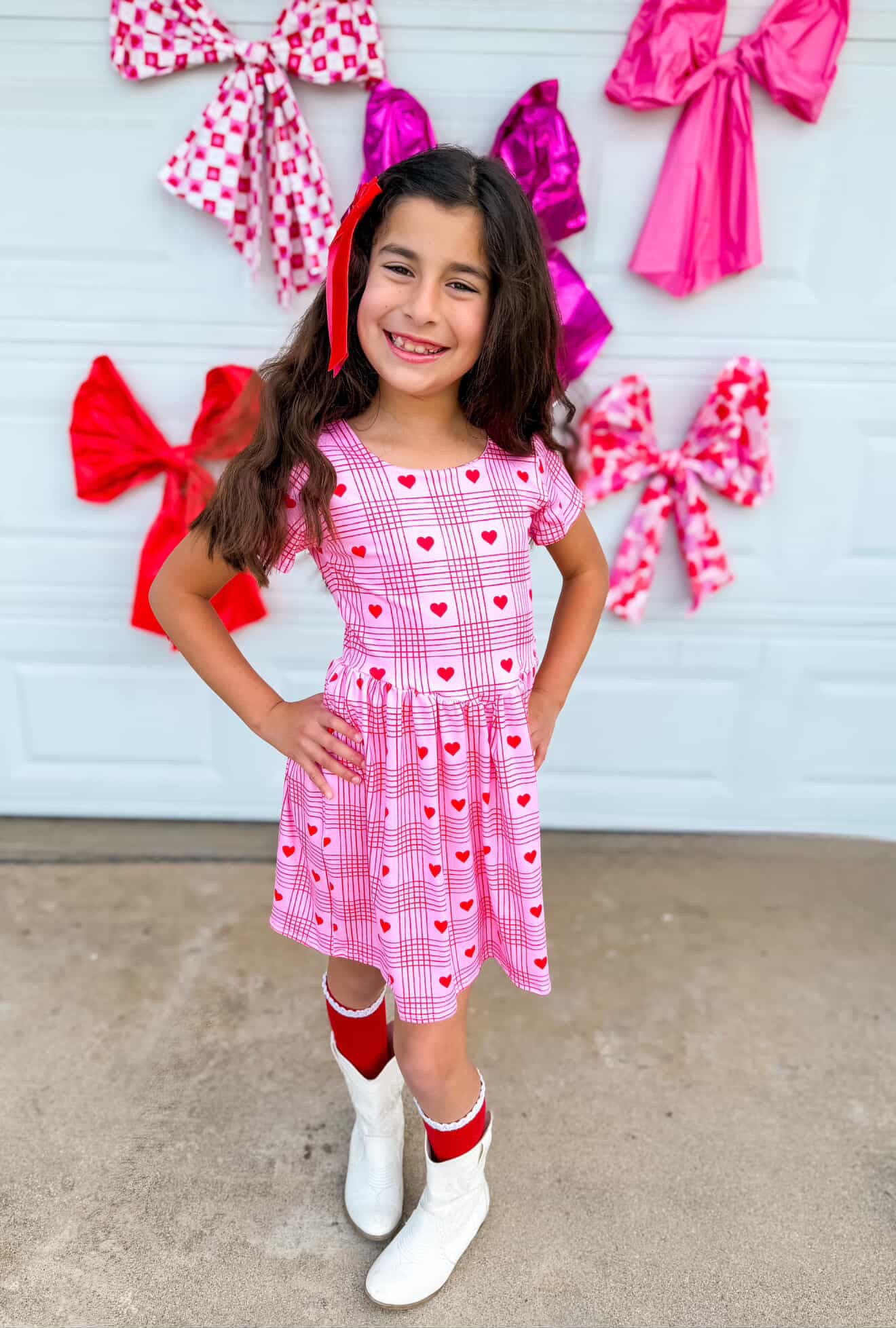 Rosette Dress
