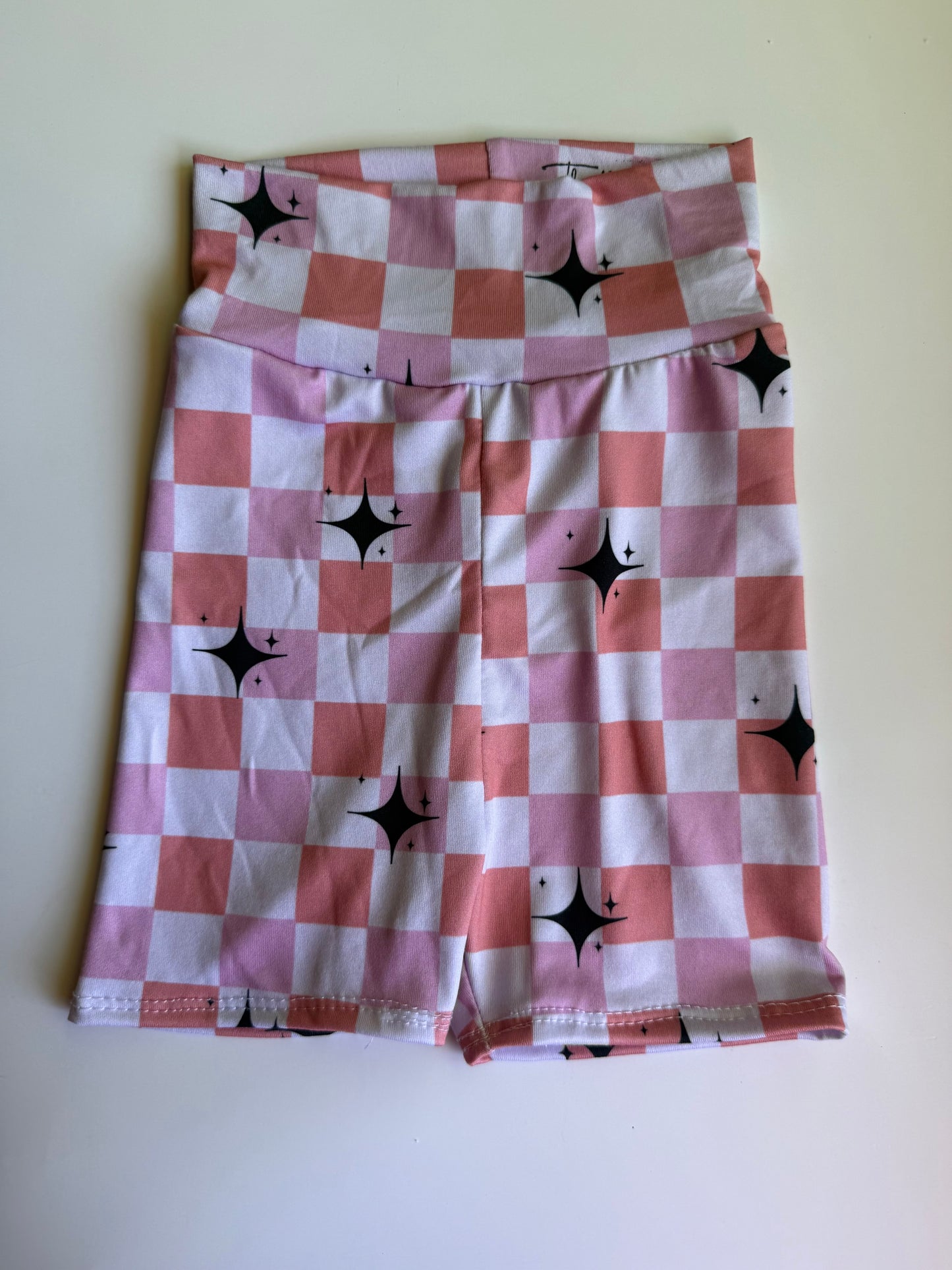 3T Biker Shorts