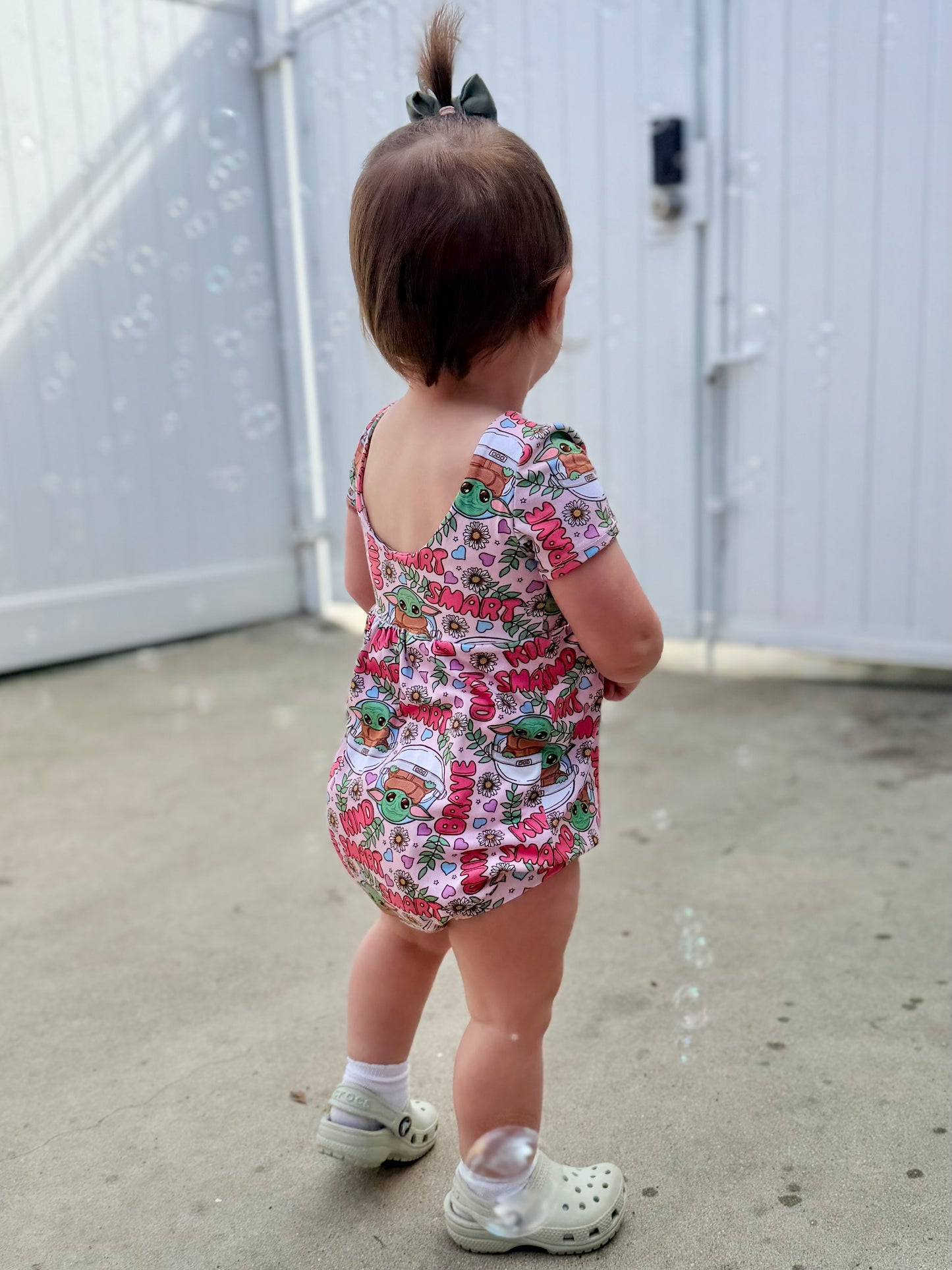 Bubble romper