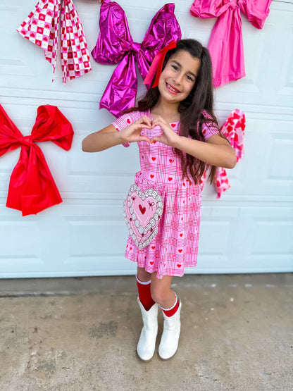 Rosette Dress