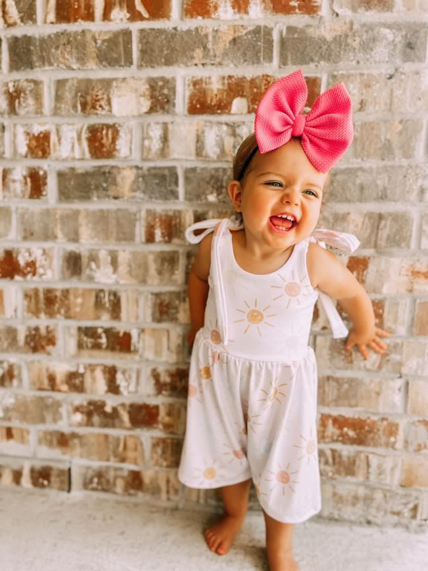 Sutton Tie Romper