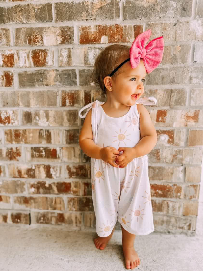 Sutton Tie Romper